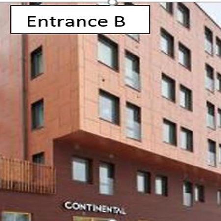 Continental Apartment Hotel Knivsta Knivsta  Exterior foto
