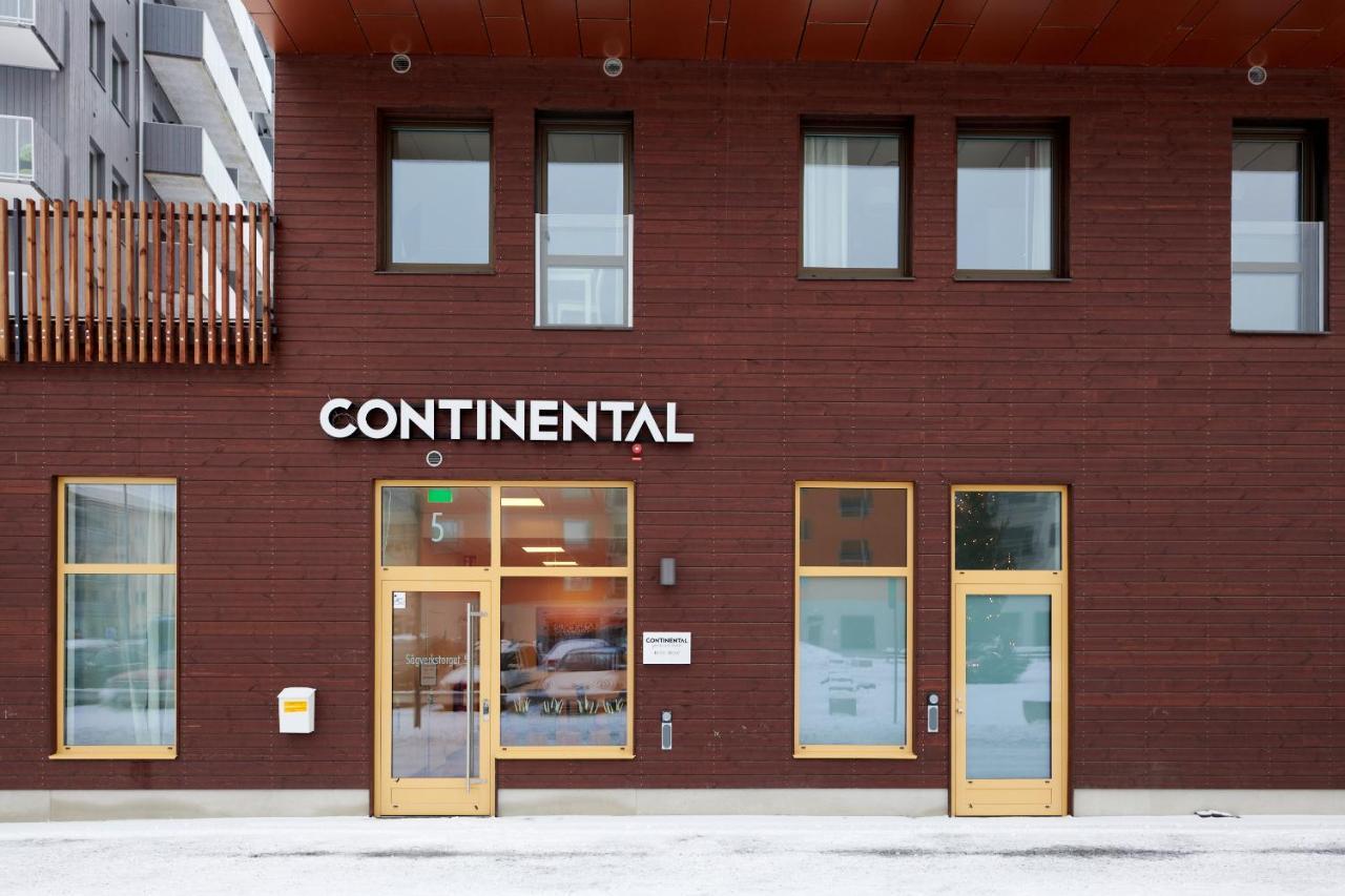 Continental Apartment Hotel Knivsta Knivsta  Exterior foto