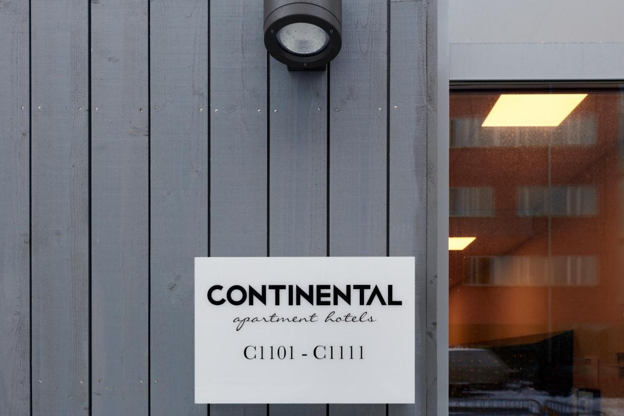 Continental Apartment Hotel Knivsta Knivsta  Exterior foto
