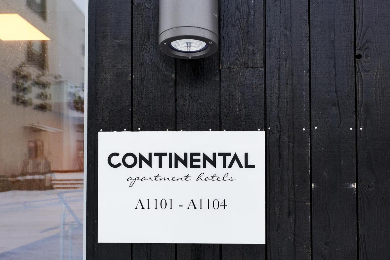 Continental Apartment Hotel Knivsta Knivsta  Exterior foto