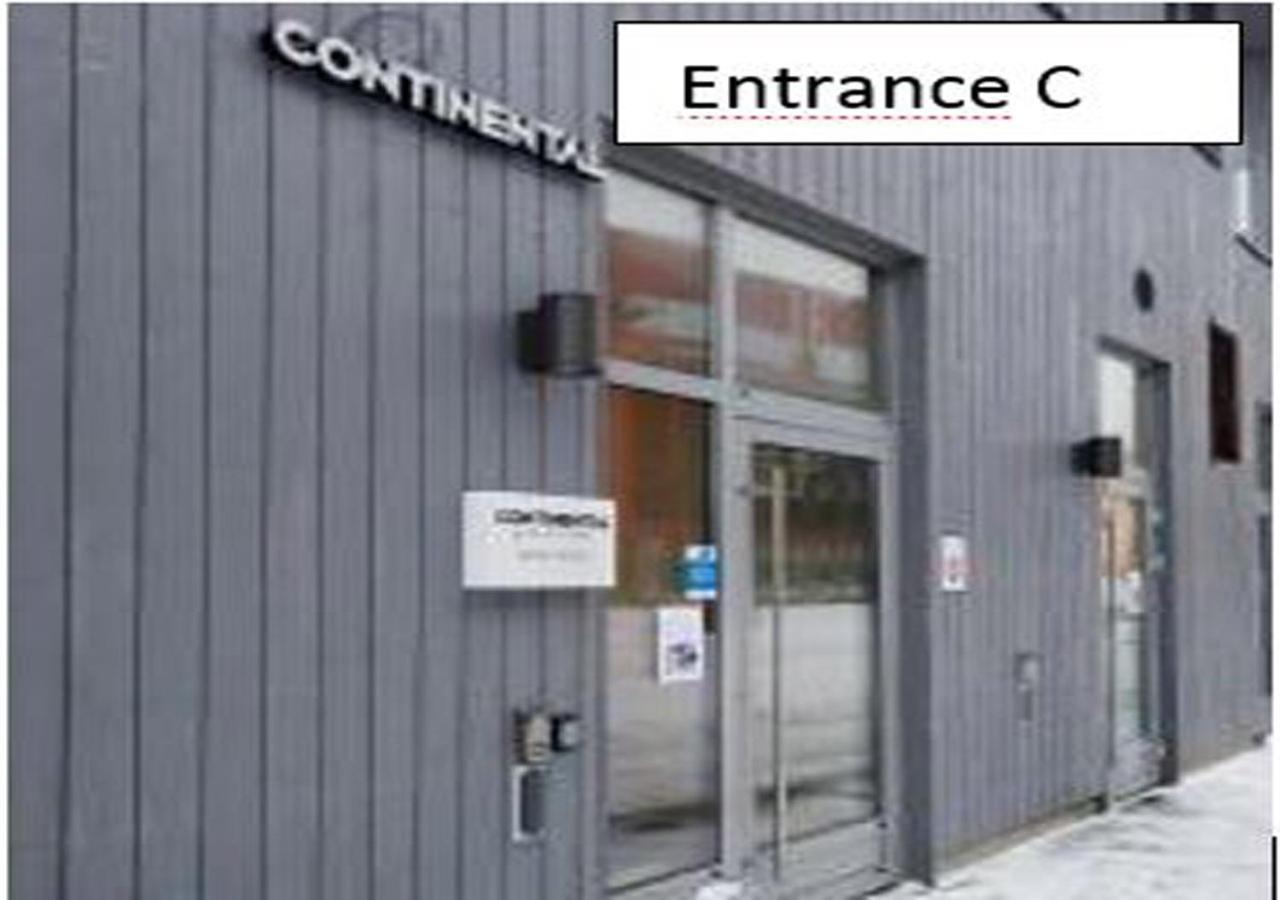 Continental Apartment Hotel Knivsta Knivsta  Exterior foto